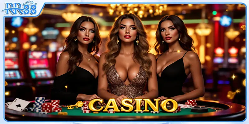 Các nhà cung cấp tại live casino RR88 thịnh hành nhất