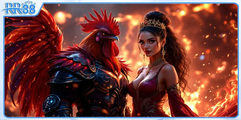 Tổng quan về sảnh đá gà RR88 cho newbie